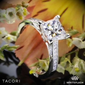Tacori Simply Tacori Channel Set Diamond Engagement Ring