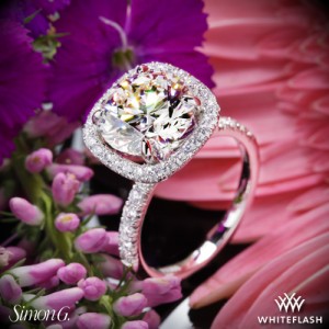 Simon G Passion Diamond Engagement Ring with a 3.768ct A CUT ABOVE