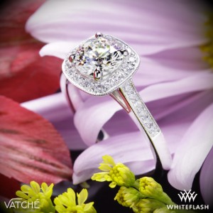 Vatche Grace Diamond Engagement Ring set with a 1.125ct A CUT ABOVE