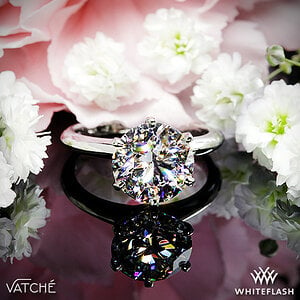 Vatche 6-Prong Solitaire Engagement Ring