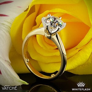Vatche 6 Prong Solitaire Engagement Ring