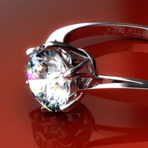 11019- Timeless Engagement Ring