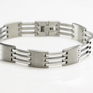 Silver Trilogy Bracelet