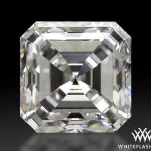 Whiteflash Asscher Cut Diamond