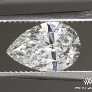 Whiteflash Pear Diamond