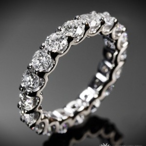 Annette's U-Prong Eternity Band