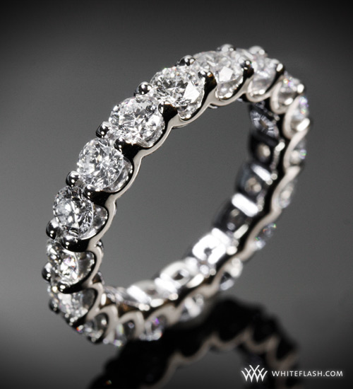 Annette's U-Prong Eternity Band