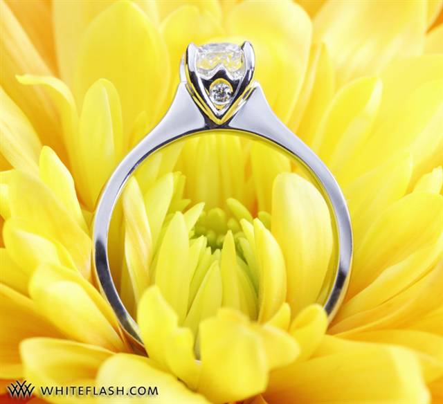 'Full of Surprises' Diamond Engagement Ring