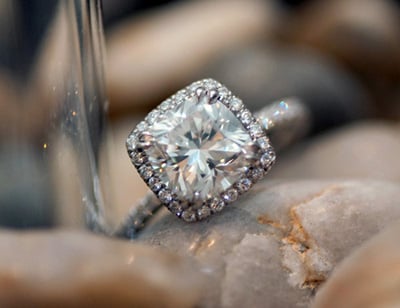  Engagement Rings on Jewel Of The Week   Harry Winston Inspired Ring   Pricescope