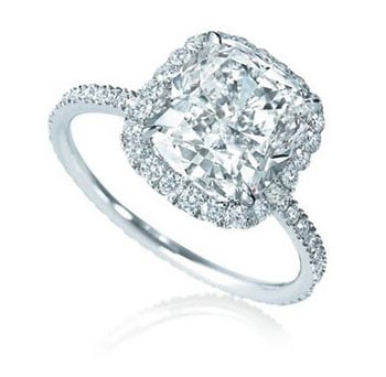 Harry winston diamond ring how much