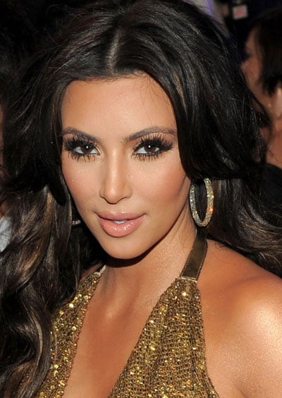 Kim Kardashian 2011 Grammy