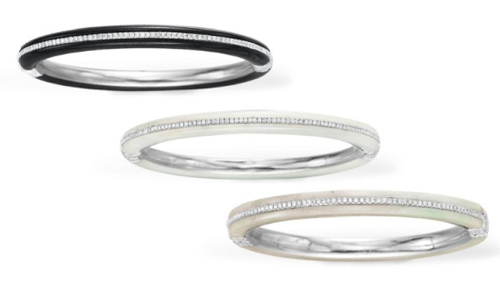 Kim Kardashian wins Elizabeth Taylor 39s Jade and Diamond Bangle Bracelets