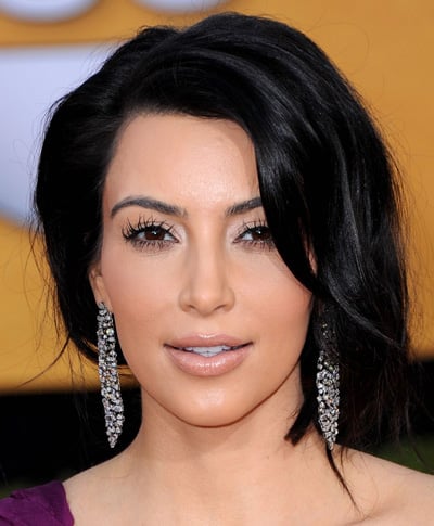 Kim Kardashian 2011 SAG Awards Just Jared