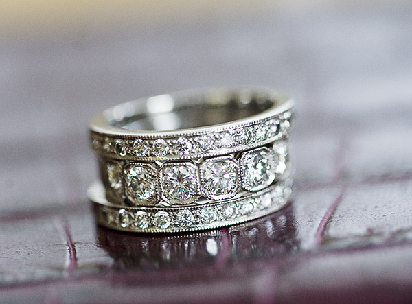 vintage wedding rings