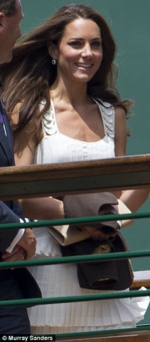 Prince+william+and+kate+middleton+wimbledon+2011