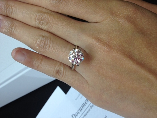 3 CT DIAMOND RING - Perhanda Fasa