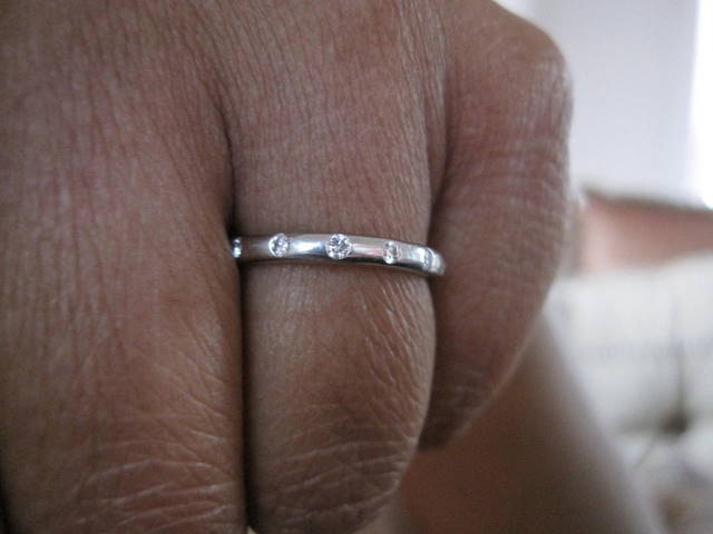 Bvlgari wedding band bought on ebay How did I do Show Me the Bling