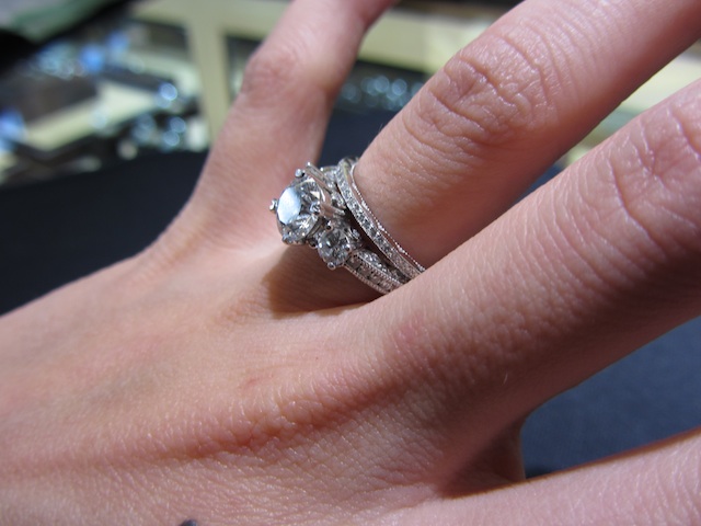 pics of various wedding bands also from Tacori but different styles pics of various wedding bands also from Tacori but different styles