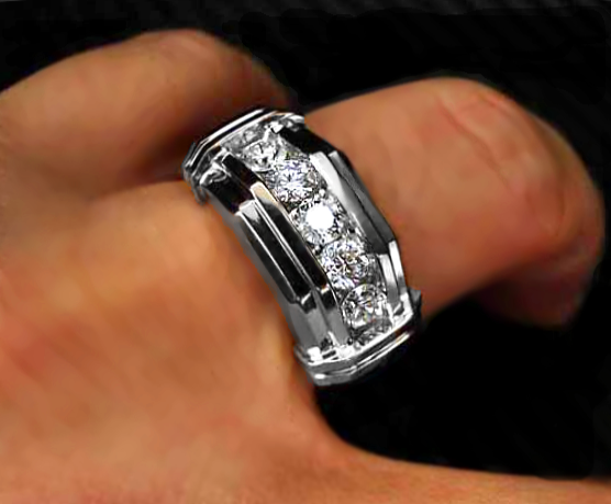 Mens Gaudy Wedding Ring Mens Gaudy Wedding Ring