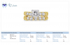 18K Yellow Gold Matching Bridal Rings (2.00 cttw.) 18K Yellow Gold Matching Bridal Rings (2.00 cttw.)