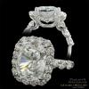 Exquisite Diamond and Platinum Engagement Ring Exquisite Diamond and Platinum Engagement Ring