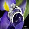 Cathedral Channel Set Diamond Wedding Set Cathedral Channel Set Diamond Wedding Set