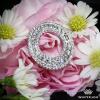 Custom Circular Diamond Pendant Custom Circular Diamond Pendant