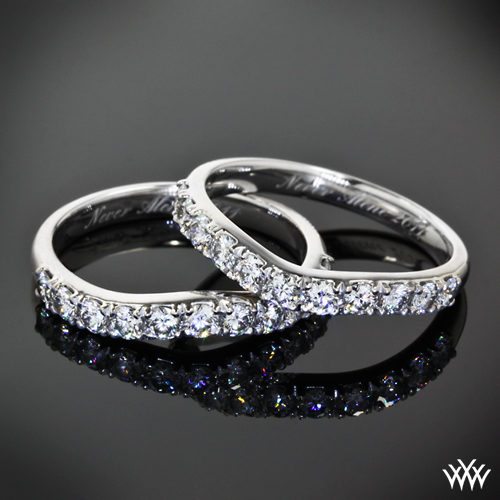 canary diamond wedding rings