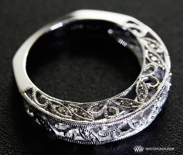 indian filigree wedding rings