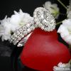 Custom Guinevere Pave Diamond Wedding and Engagement Ring Custom Guinevere Pave Diamond Wedding and Engagement Ring