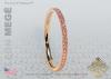 Pink diamond pink gold band by Leon Mege R910 Pink diamond pink gold band by Leon Mege R910