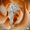 Tacori Dantela Ribbon Diamond Engagement Ring Tacori Dantela Ribbon Diamond Engagement Ring