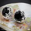 Tacori Black Lightning Onyx Earrings Tacori Black Lightning Onyx Earrings