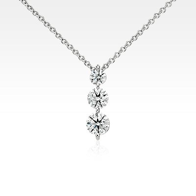 ... Diamond Pendant in 18k White Gold . Use code CLASSIC2015. Only at Blue