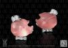 Men's Piggy Cufflinks - c4460 Men's Piggy Cufflinks - c4460