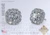 Dynasty™ Cushion Diamond Stud Earrings by Leon Megé E5790 Dynasty™ Cushion Diamond Stud Earrings by Leon Megé E5790