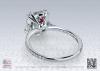 Cushion Cut Diamond Solitaire Engagement Ring R5907 Cushion Cut Diamond Solitaire Engagement Ring R5907