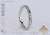 Engraved Platinum Wedding Band R6000 Engraved Platinum Wedding Band R6000
