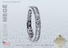 101™ Bright Cut Pavé Wedding Band by Leon Megé R6043 101™ Bright Cut Pavé Wedding Band by Leon Megé R6043