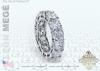 Cushion Diamond Wedding Band R6055 Cushion Diamond Wedding Band R6055
