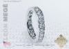 Diamond Pave Wedding Band R6059 Diamond Pave Wedding Band R6059