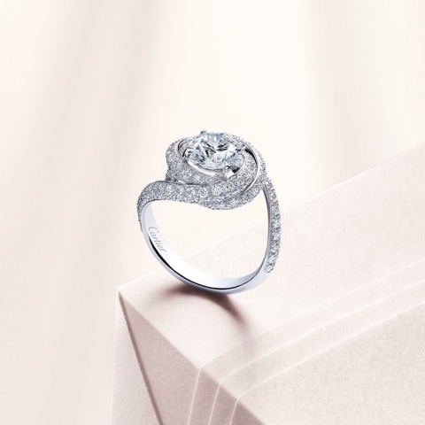 Wedding Bands: Cartier Wedding Ring How 