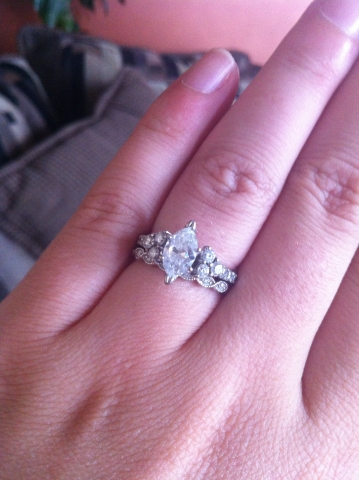 Marquise engagement ring forum