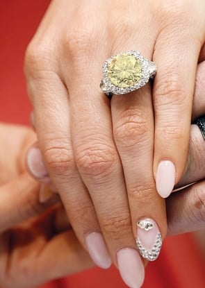 Gretchen rossi wedding ring