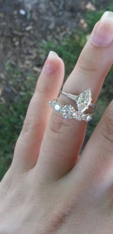 Marquise engagement ring forum