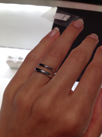 band mm platinum plain 3mm tiffany lucida 2mm bands deciding need width help