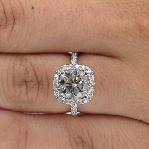 Harry winston engagement rings pricescope