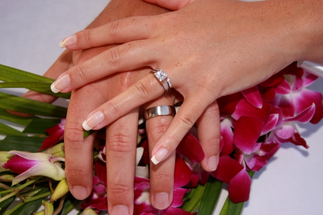 Wedding rings in jamaica
