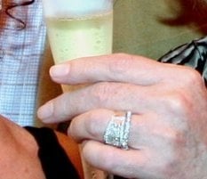 paula deen's wedding ring