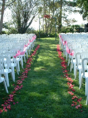 Outdoor Ceremony and aisle runner wedding Aisle2 2 years ago